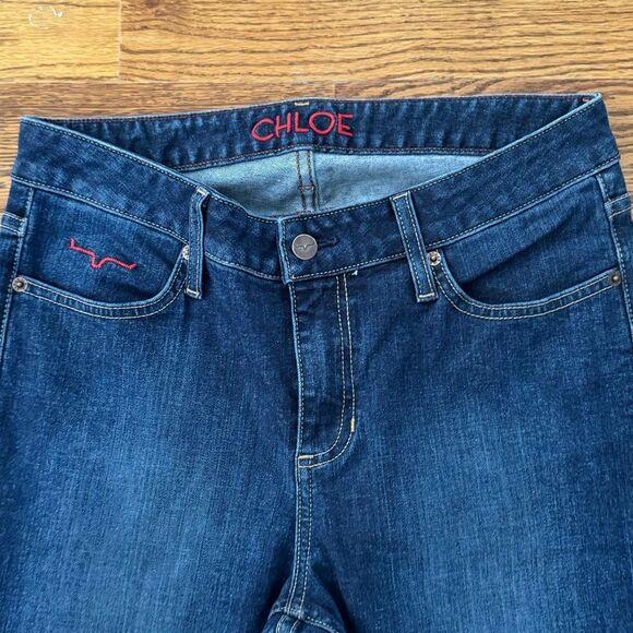 Chloe Kimes Ranch Boot Cut Jeans. Size 8. - Picture 3 of 9